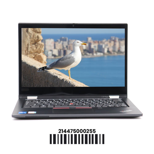 Lenovo ThinkPad Yoga L13 2nd Gen: Intel Core i5, 11th Gen, 16GB RAM, 256GB SSD