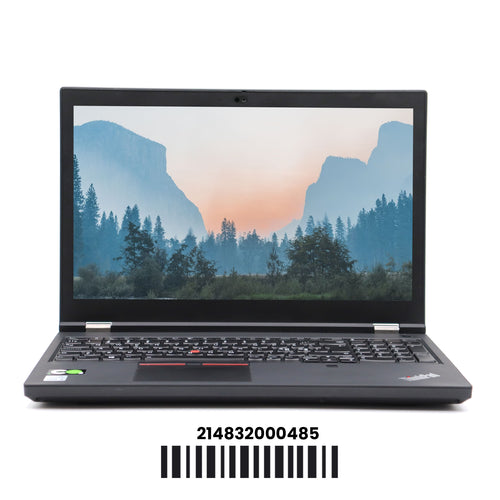 Lenovo ThinkPad P15 Gen 1 Gen: 10th, 16GB RAM, 512GB SSD