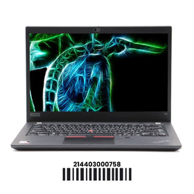 Lenovo ThinkPad T14 GEN 1: Processor; AMD RYZEN 5, 16GB RAM, 256GB SSD