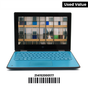 ProBook X360 11 G7 Education Edition: Pentium, 4GB RAM, 128GB SSD, SN:00177