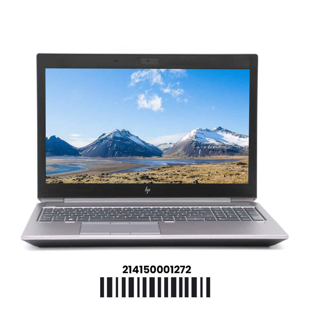 HP ZBook 15 G6: Intel Core i7, 9th Gen, 16GB RAM, 512GB SSD