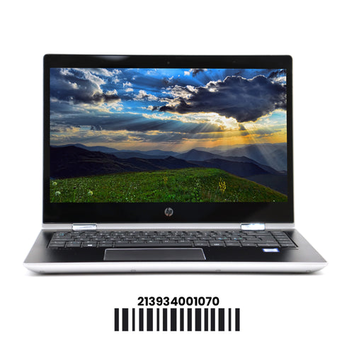 HP ProBook X360 440 G1: Intel Core i3, 8th Gen, 8GB RAM, 256GB SSD