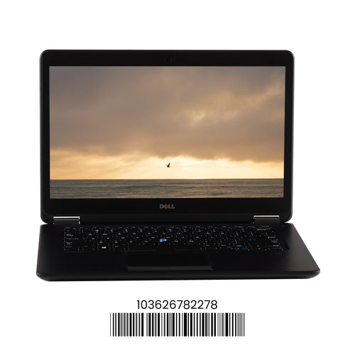 Latitude  E7450: Intel Core i7, 5th Gen, 16GB RAM, 256GB SSD