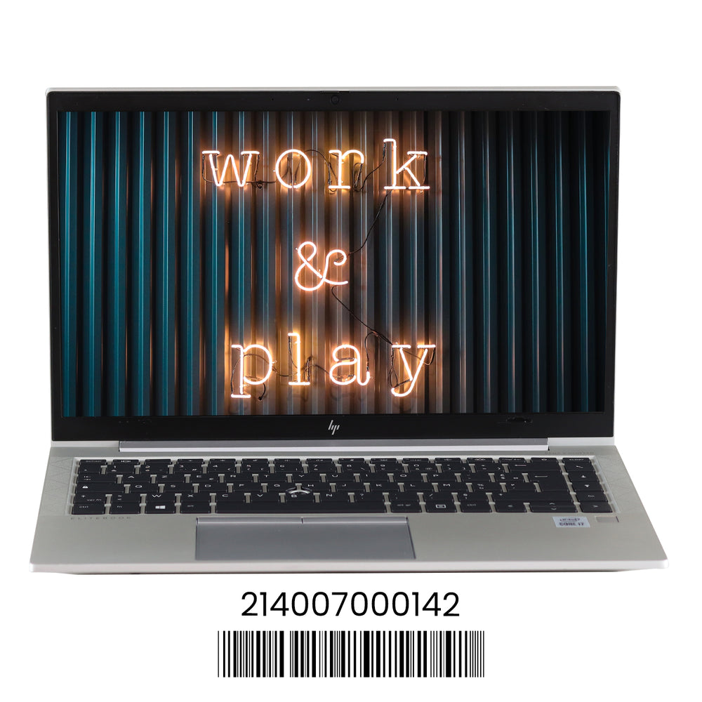 EliteBook 840 G7 Notebook PC: Intel Core i7, 10th Gen, 16GB RAM, 512GB SSD