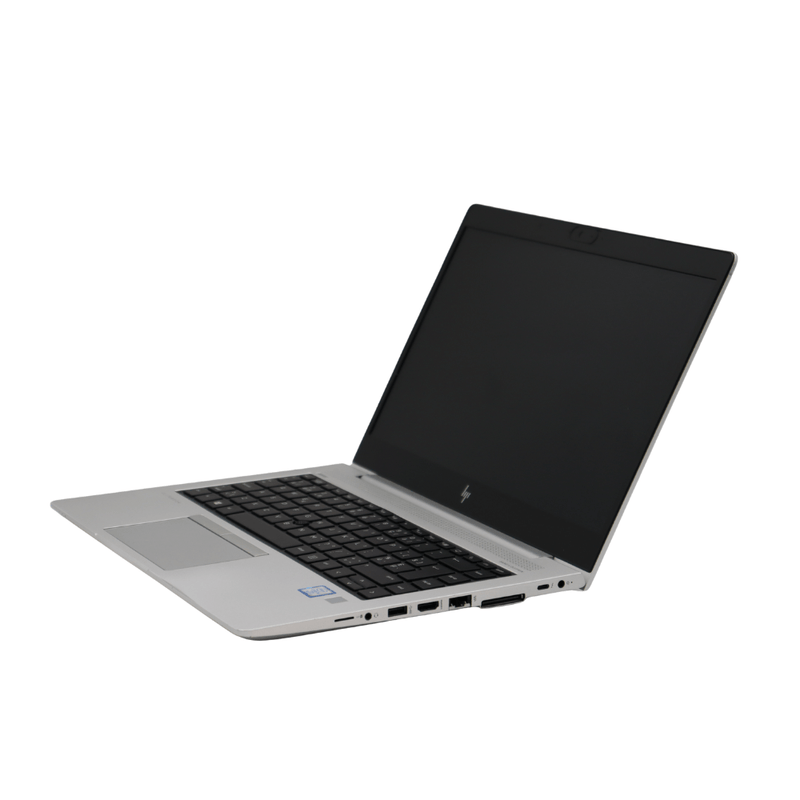 HP EliteBook 840 G5 business laptop featuring 8th Gen Intel Core i5 and 256GB SSD