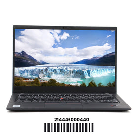 Lenovo ThinkPad X1 Carbon Gen 8: Intel Core i7, 10th Gen, 16GB RAM, 256GB SSD
