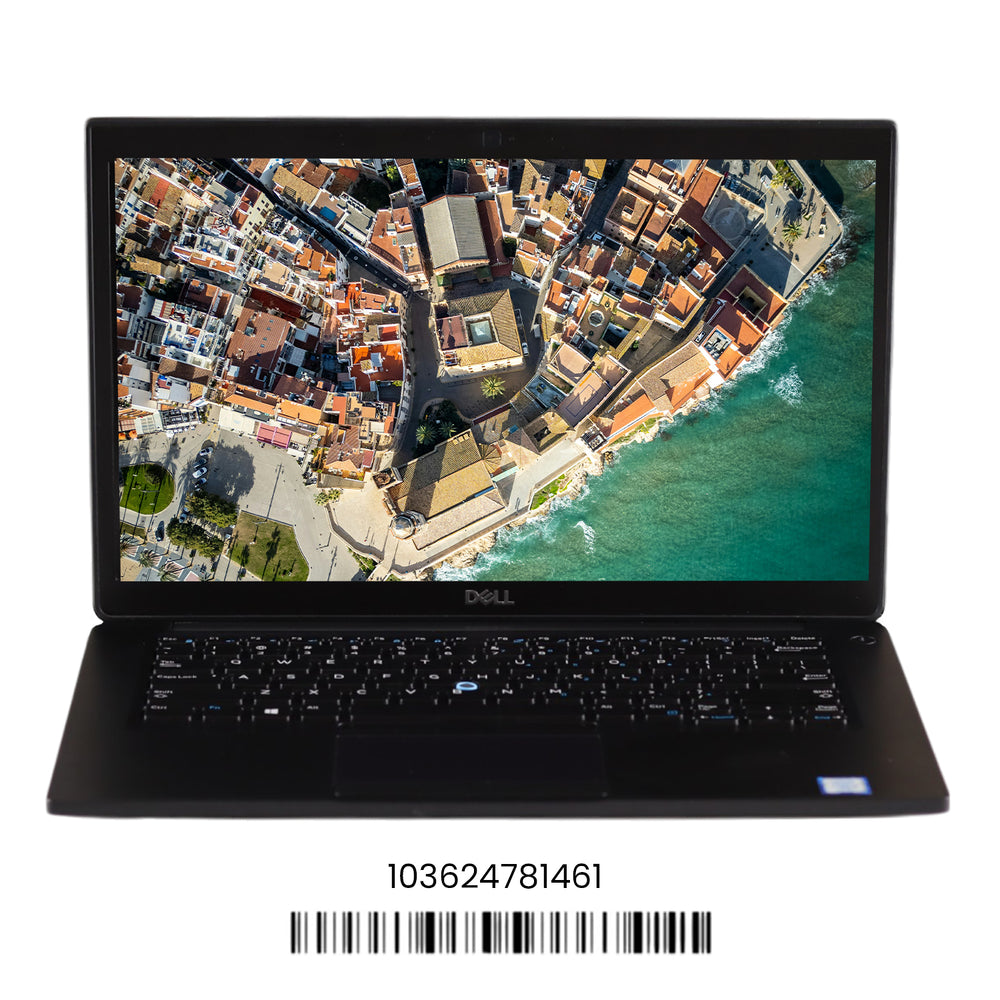 Latitude 7490: Intel Core i5, 8th Gen, 8GB RAM, 512GB SSD