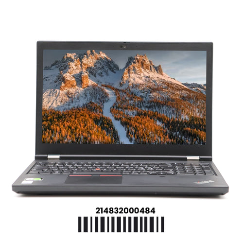 Lenovo ThinkPad P15 Gen 1 Gen: 10th, 16GB RAM, 512GB SSD