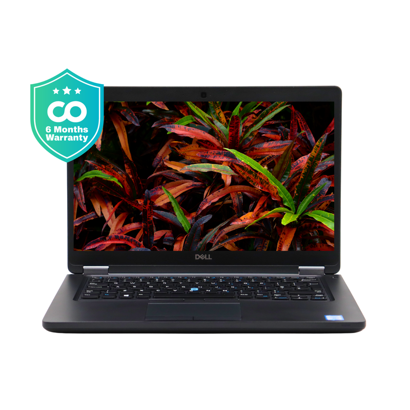 Dell LATITUDE 5490: Intel Core i5, 8th Gen, 8GB RAM, 256GB SSD