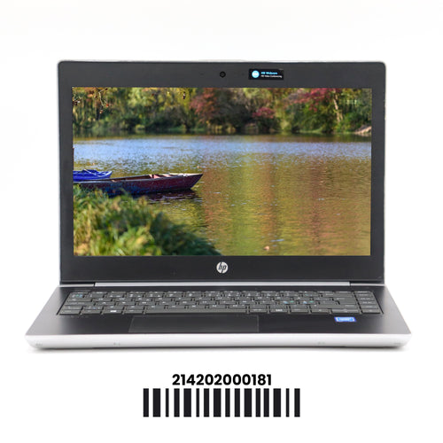 HP ProBook 430 G5: Process Celeron, 4GB RAM, 128GB SSD