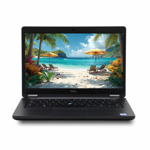 Used Dell Latitude E5490: Intel Core i5, 8th Gen, 8GB RAM, 256GB SSD