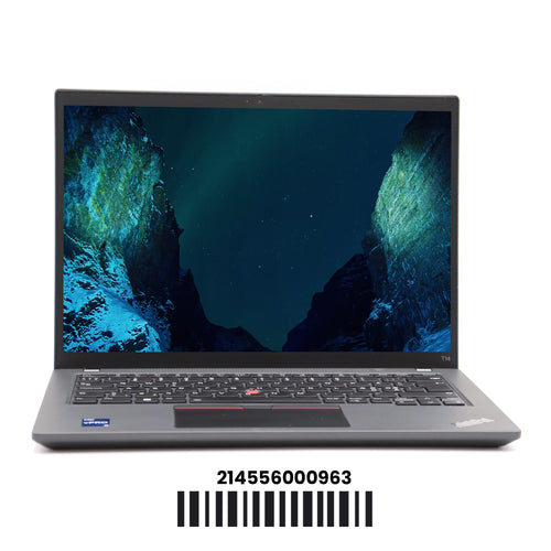 Lenovo ThinkPad T14 Gen 3: Intel Core i5, 12th Gen, 16GB RAM, 256GB SSD