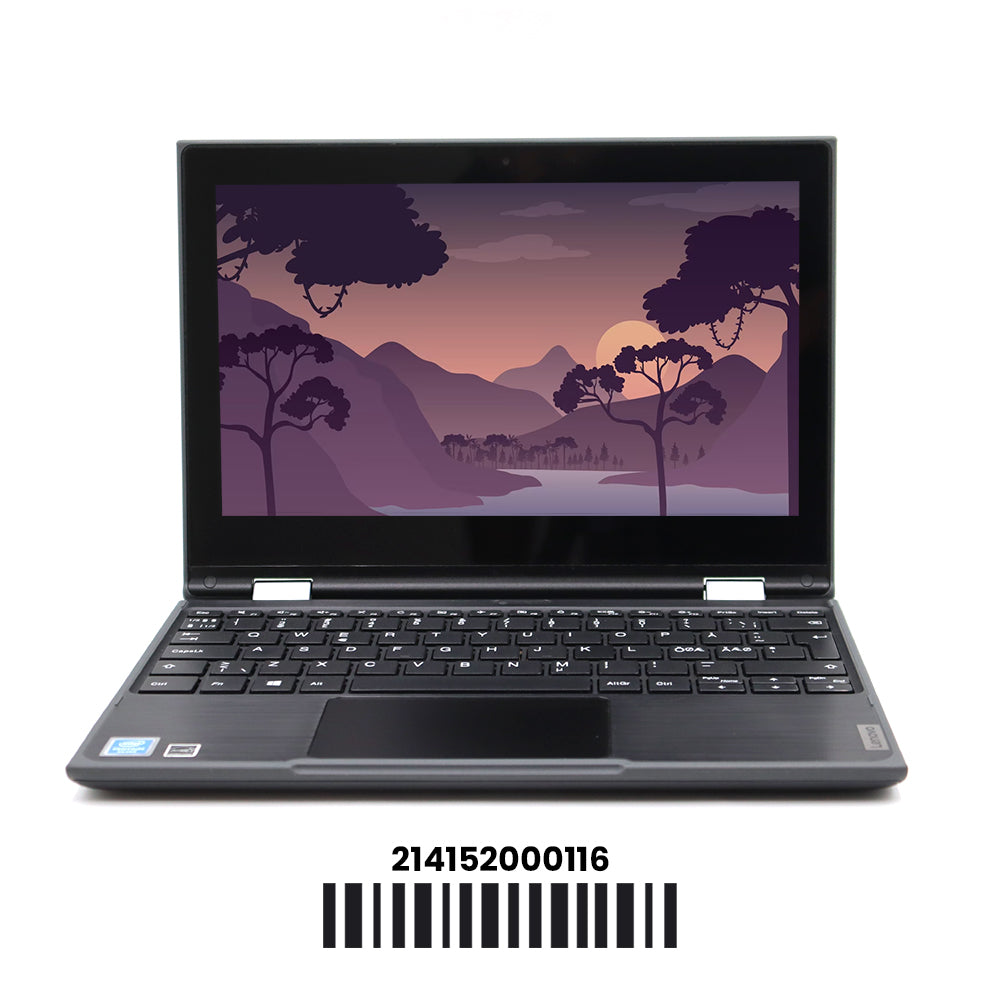 Lenovo 300E 2nd Gen: Pentium, 4GB RAM, 128GB SSD