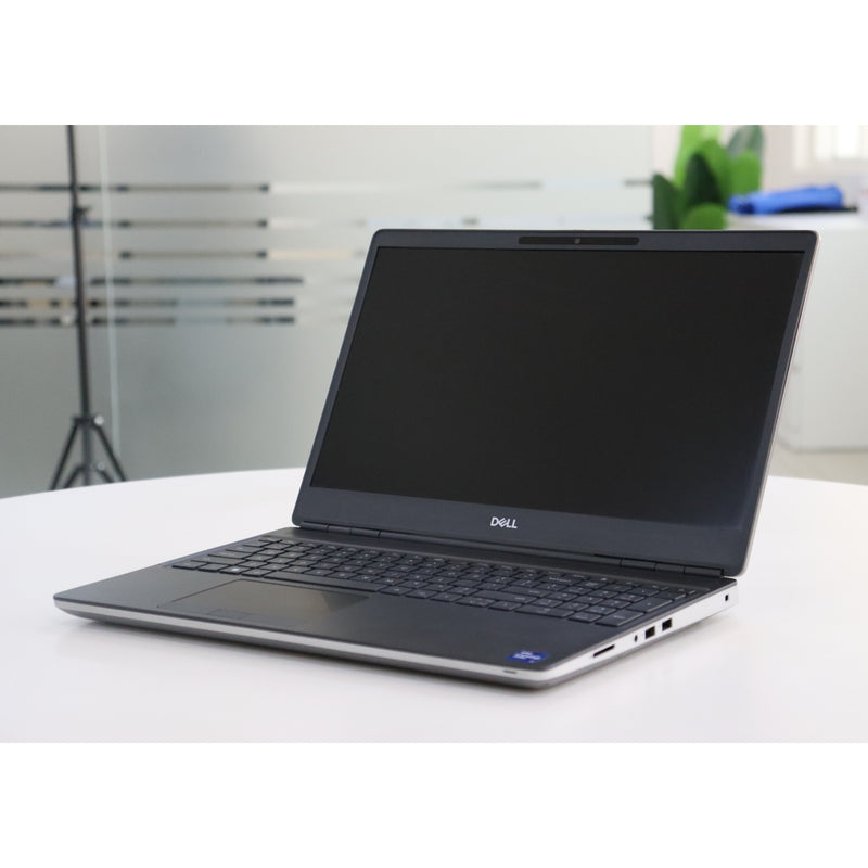 Dell PRECISION 7560:11th Gen i7, 64GB RAM, 512GB SSD, SN:19483