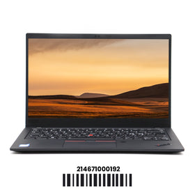 Lenovo ThinkPad X1 Carbon 7th: Intel Core i5, 8th Gen, 16GB RAM, 256GB SSD