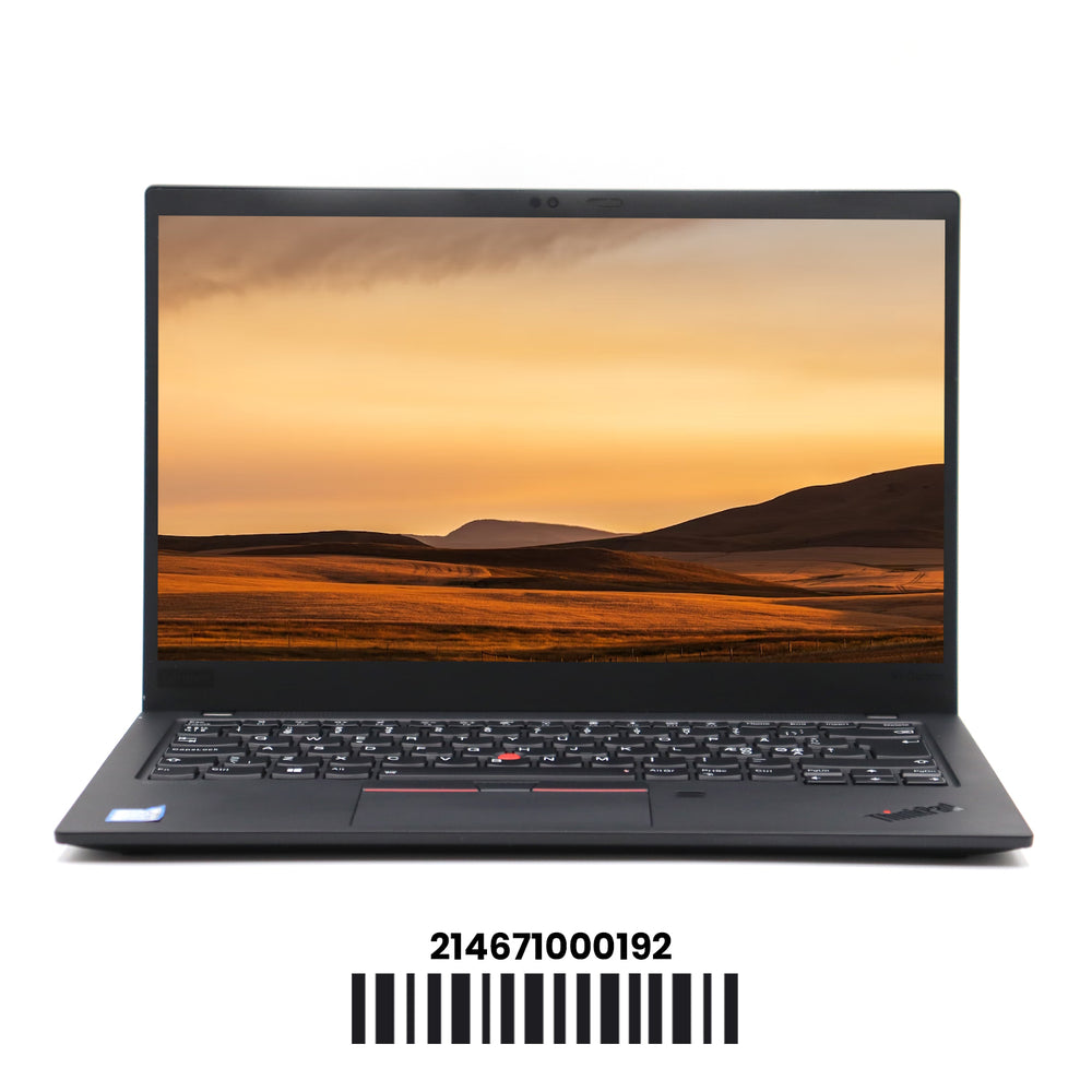 Lenovo ThinkPad X1 Carbon 7th: Intel Core i5, 8th Gen, 16GB RAM, 256GB SSD