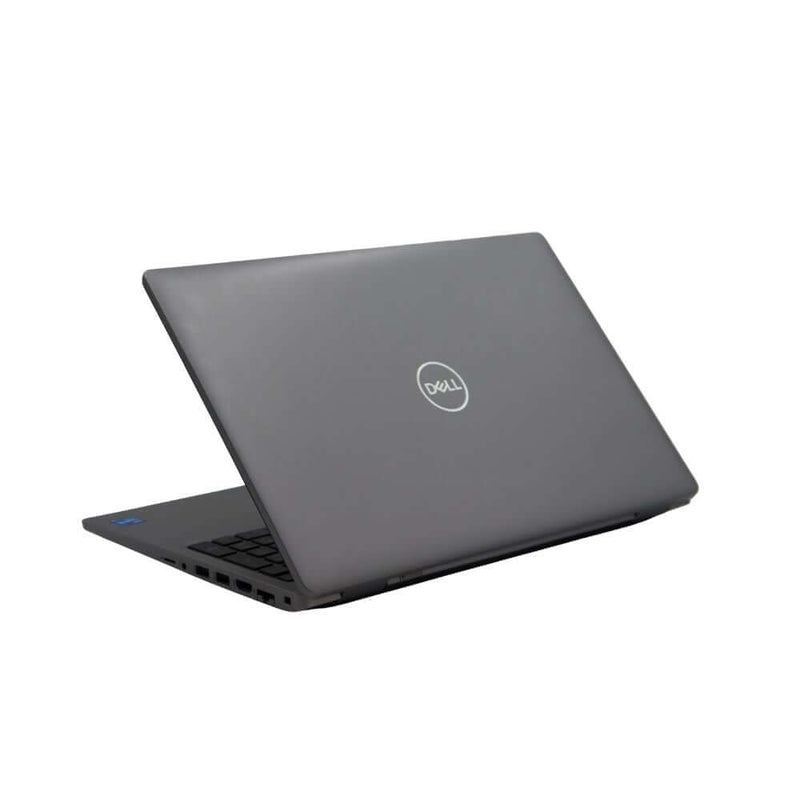 T-Comp Dell Latitude 5520 11th Gen i5 closed laptop showing slim metallic body