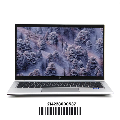 HP EliteBook 830 G8 NoteBook PC: Intel Core i7, 11th Gen, 8GB RAM, 256GB SSD