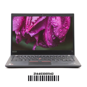 Lenovo ThinkPad T14 GEN 1: Processor; AMD RYZEN 5, 16GB RAM, 256GB SSD