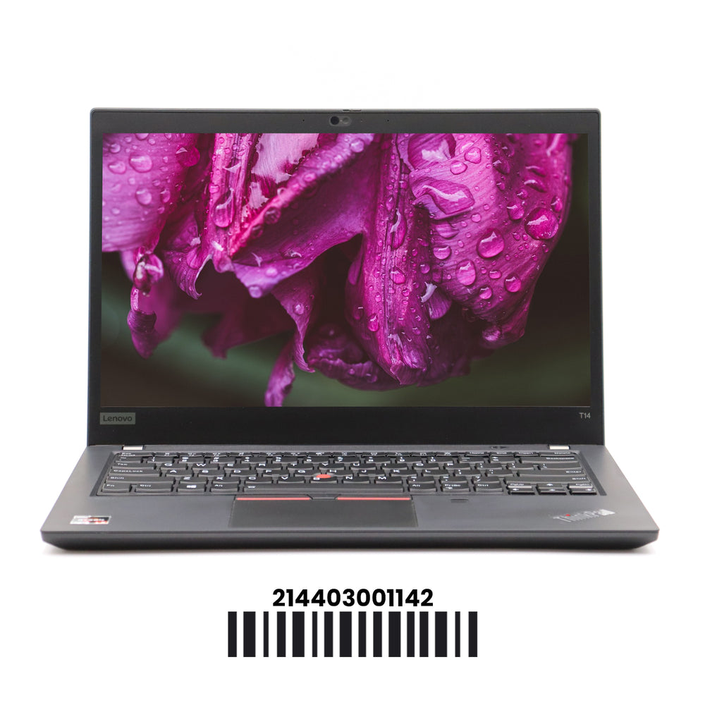Lenovo ThinkPad T14 GEN 1: Processor; AMD RYZEN 5, 16GB RAM, 256GB SSD