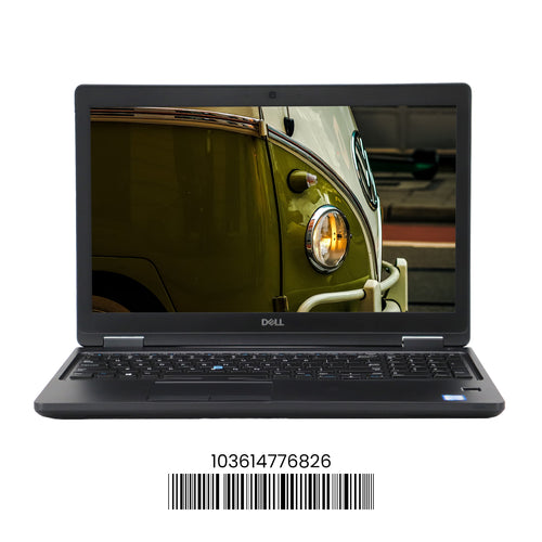 Latitude 5590: Intel Core i5, 7th Gen, 16GB RAM, 256GB SSD