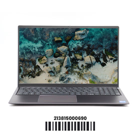 DELL INC. Vostro 15 5510: Intel Core i7, 11th Gen, 16GB RAM, 512GB SSD