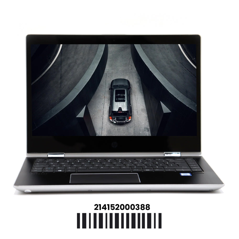 HP ProBook X360 440 G1: Intel Core i3, 8th Gen, 8GB RAM, 256GB SSD
