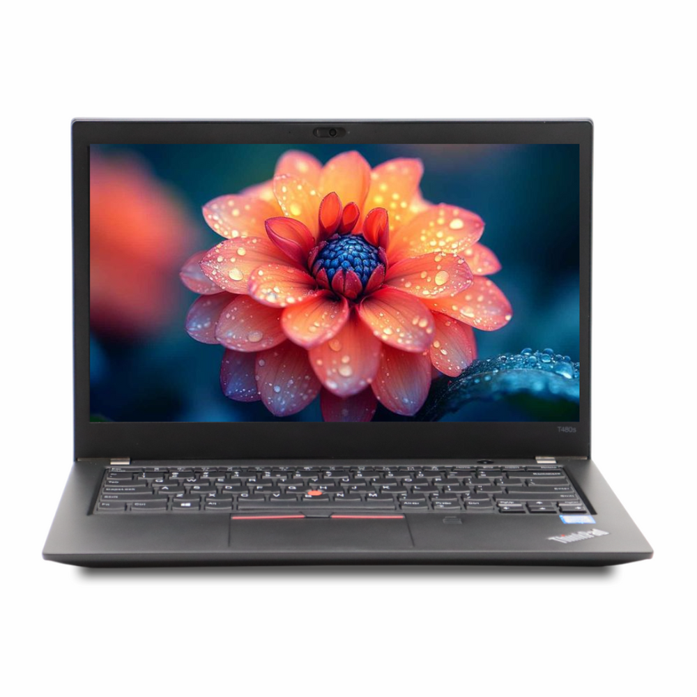 Used Lenovo Thinkpad T480s: Intel Core i5, 8th Gen, 8GB RAM, 256GB SSD