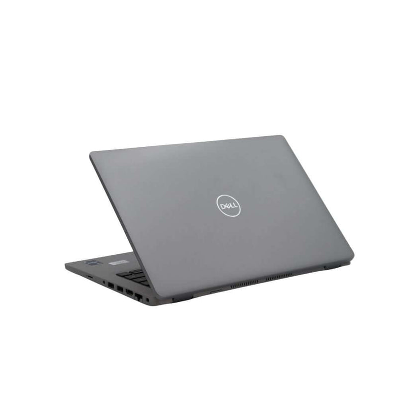 T-Comp Dell Latitude 5430 12th Gen i5, 16GB RAM, 512GB SSD angled view showing sleek silver business laptop