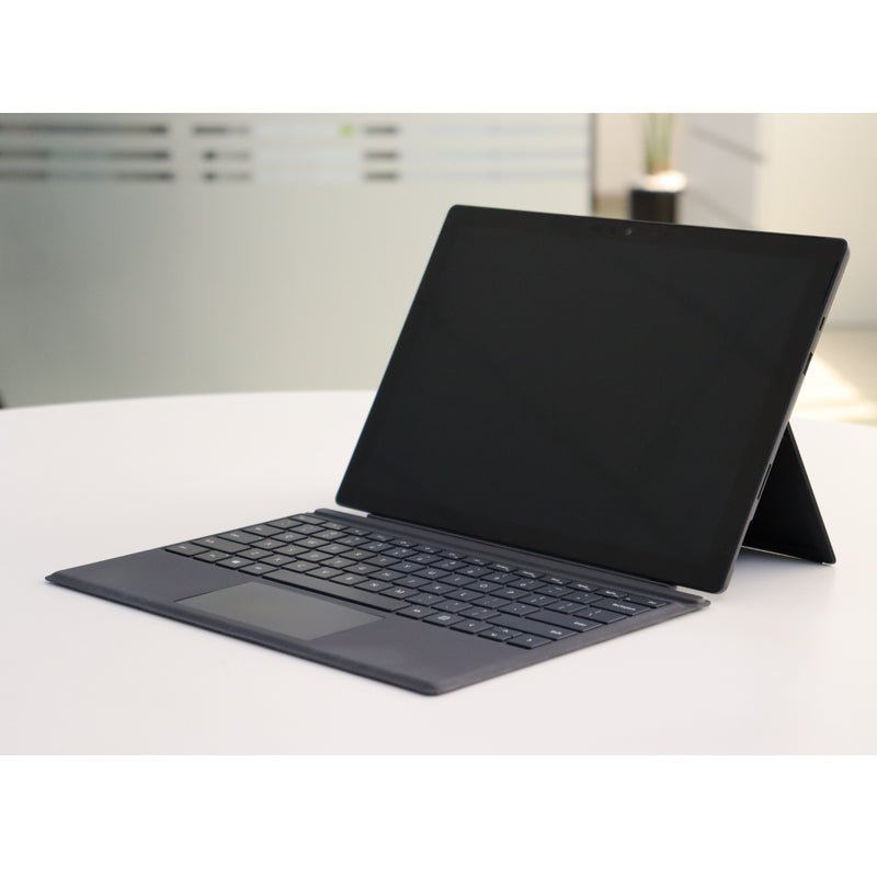 MICROSOFT SURFACE PRO 7+: 11th Gen i5, 8GB RAM, 256GB SSD, SN:918641