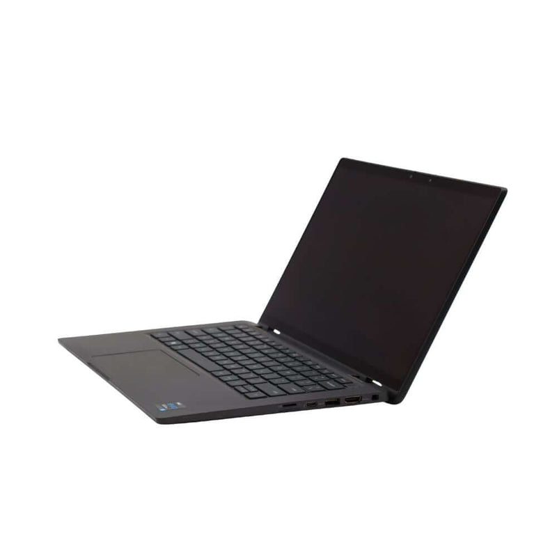 T-Comp Dell Latitude 7420 2-in-1 11th Gen i5 front view showing keyboard and vibrant display