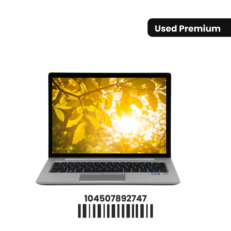 HP ELITEBOOK 830 G5: 8th Gen i7, 16GB RAM, 512GB SSD, SN:92747