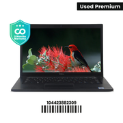 Dell LATITUDE 7490: Intel Core i5, 8th Gen, 16GB RAM, 256GB SSD SN:82309