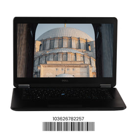 Latitude  E7450: Intel Core i7, 5th Gen, 16GB RAM, 256GB SSD