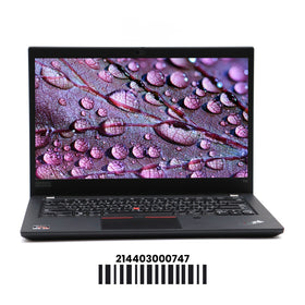 Lenovo ThinkPad T14 GEN 1: Processor; AMD RYZEN 5, 16GB RAM, 256GB SSD