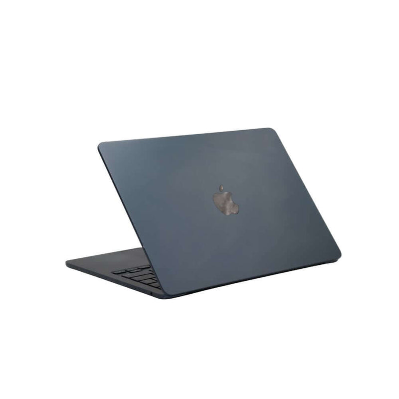 T-Comp Apple MacBook Air A2681 (2022) M2 closed laptop showing Apple logo on lid