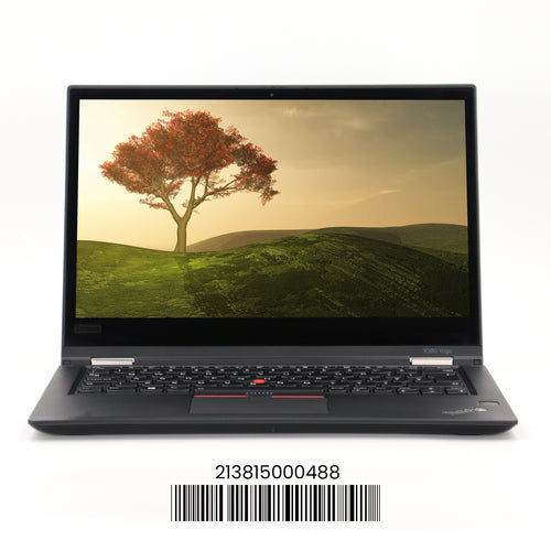 ThinkPad X380 Yoga: Intel Core i5, 8th Gen, 8GB RAM, 256 GB SSD