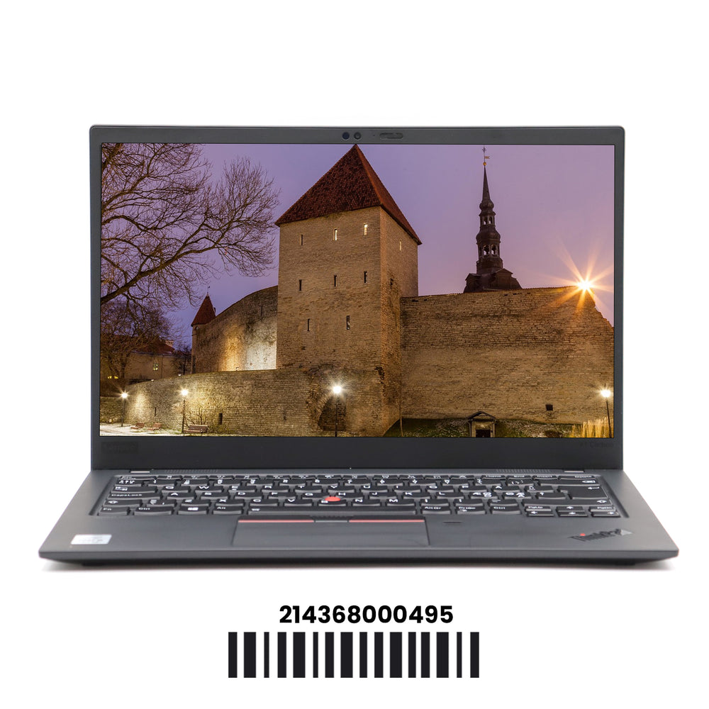 Lenovo ThinkPad X1 Carbon Gen 8: Intel Core i5, 10th Gen, 16GB RAM, 256GB SSD