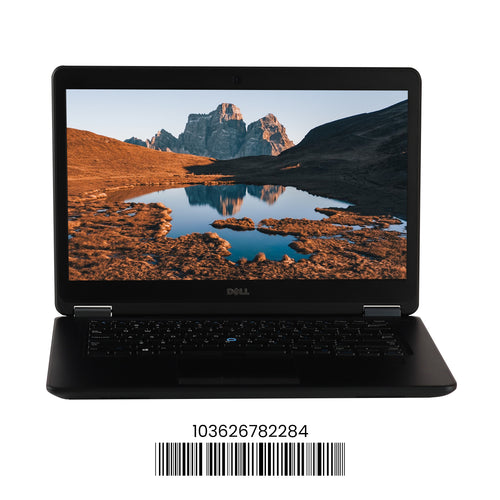 Latitude  E7450: Intel Core i7, 5th Gen, 16GB RAM, 256GB SSD