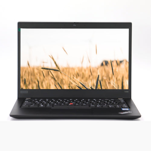 ThinkPad X390: Intel Core i5, 8th Gen, 8GB RAM, 256GB SSD