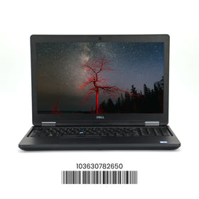 Latitude 5580: Intel Core i5, 6th Gen, 16GB RAM, 512GB SSD