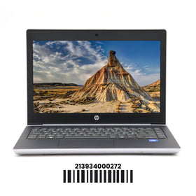 HP ProBook 430 G5: Celeron, 8GB RAM, 128GB SSD