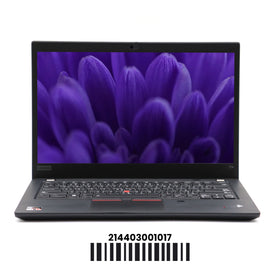 Lenovo ThinkPad T14 GEN 1: Processor; AMD RYZEN 5, 16GB RAM, 256GB SSD