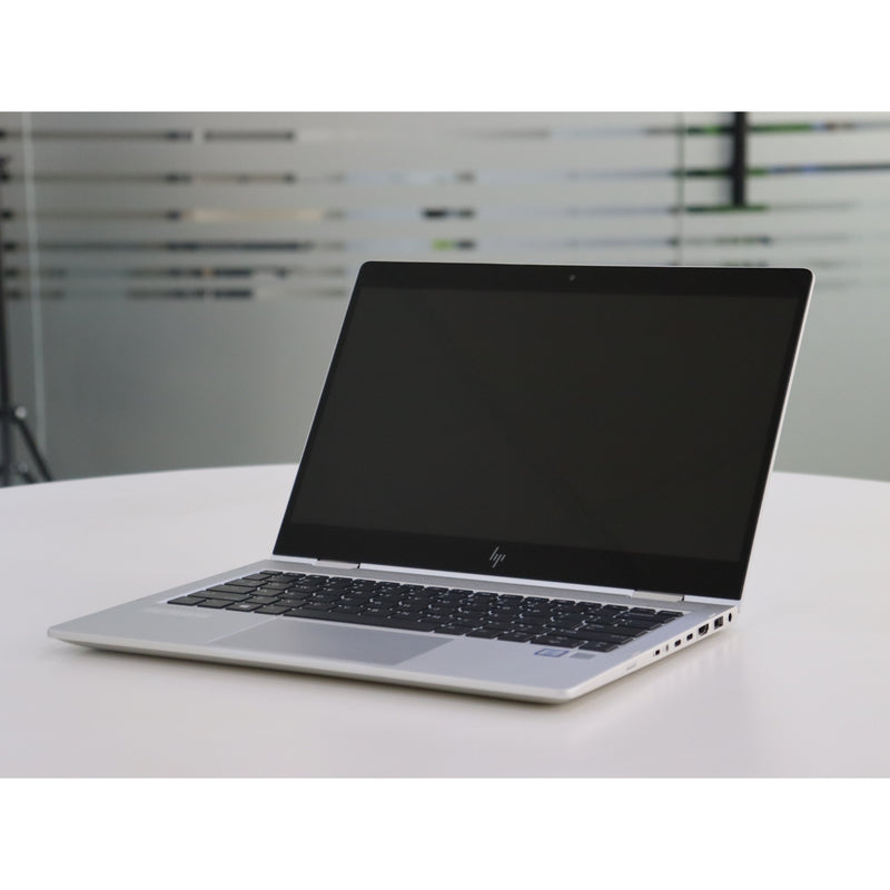 HP ELITEBOOK X360 830 G6: 8th Gen i5, 16GB RAM, 256GB SSD, SN:19336