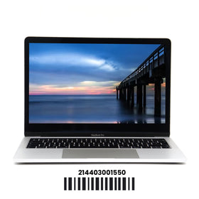 Apple MacBook Pro A1989 (2018): Intel Core i5, 8th Gen, 8GB RAM, 256GB SSD
