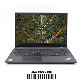 ThinkPad T15 Gen 1: Intel Core i5, 10th Gen, 8GB RAM, 256 GB SSD