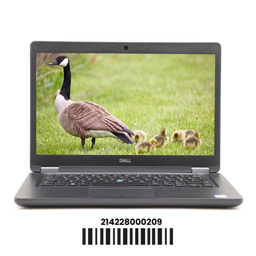 Dell Latitude 5490: Intel Core i5, 7th Gen, 8 GB RAM, 1024 GB SSD
