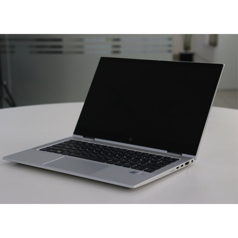 HP ELITEBOOK X360 830 G7: 10th Gen i5, 16GB RAM, 256GB SSD, SN:18517