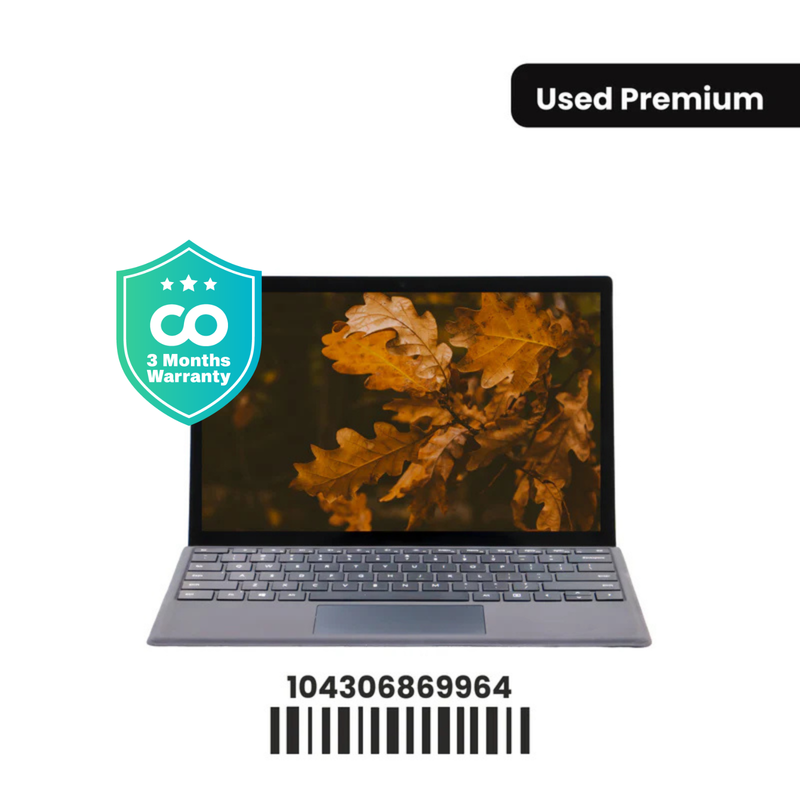 MICROSOFT SURFACE PRO 7: 10th Gen i5, 8GB RAM, 256GB SSD, SN:69964