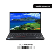 LENOVO THINKPAD P52S: Intel Core i7, 8th Gen, 32GB RAM, 512 GB SSD SN:00981